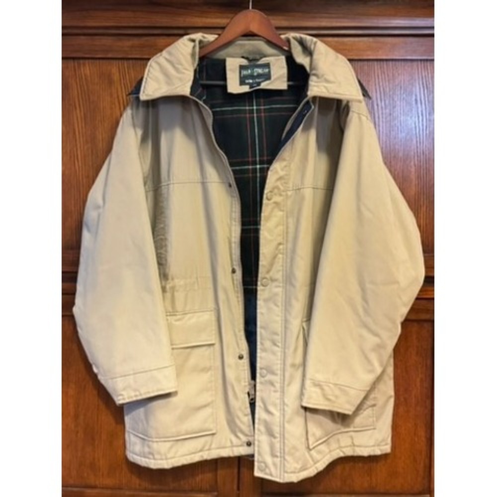 VTG Field & Stream Gordon Ferguson Hunting Field Coat 1X Hood Gorpcore Utility